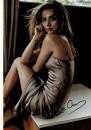 アナ・デ・アルマス自筆サイン入写真　Ana de Armas