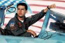 トム・クルーズ自筆サイン入写真　Tom Cruise