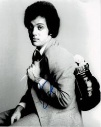 ビリー・ジョエル自筆サイン入写真　Billy Joel