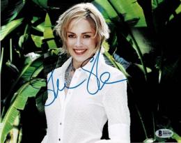 シャロン・ストーン自筆サイン入写真(2)　Sharon Stone