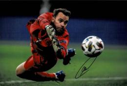マヌエル・ノイアー自筆サイン入写真 Manuel Neuer