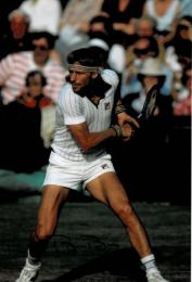 ビョルン・ボルグ自筆サイン入写真 Bjorn Borg