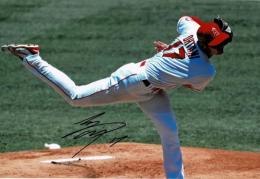 大谷翔平自筆サイン入写真 Shohei Ootani
