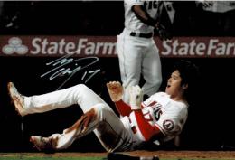 大谷翔平自筆サイン入写真（5） Shohei Ootani