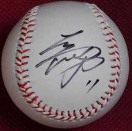北海道日本ハムファイターズ大谷翔平自筆サインボール