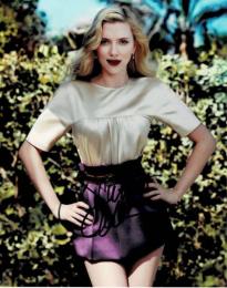 スカーレット・ヨハンソン自筆サイン入写真（2）　Scarlett Johansson