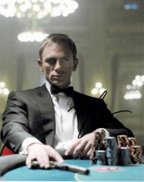 ダニエル・クレイグ自筆サイン入写真  Daniel Craig