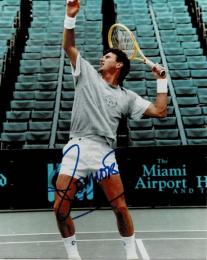 ジミー・コナーズ自筆サイン入写真 Jimmy Connors