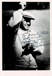 ジーン・サラゼン自筆サイン入写真 Gene Sarazen