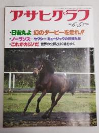アサヒグラフ １９８１年６月５日号