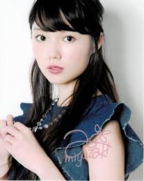 宮﨑あおい自筆サイン入写真