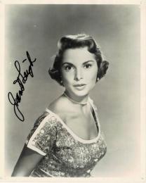 ジャネット・リー自筆サイン入写真　Janet Leigh