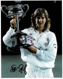 シュテフィ・グラフ自筆サイン入写真 Steffi Graf