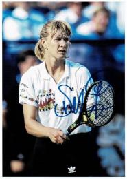 シュテフィ・グラフ自筆サイン入写真（２） Steffi Graf