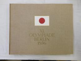 （独文・英文）XI.　OLYMPIADE BERLIN 1936（第11回オリンピックベルリン大会日本選手団写真帖）