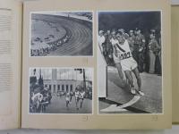 （独文・英文）XI.　OLYMPIADE BERLIN 1936（第11回オリンピックベルリン大会日本選手団写真帖）