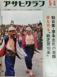 アサヒグラフ １９７３年５月４日号
