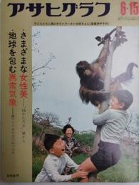 アサヒグラフ １９７３年６月１５日号