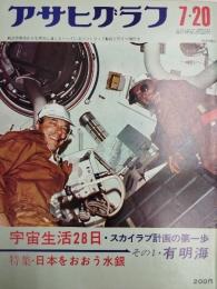 アサヒグラフ １９７３年７月２０日号