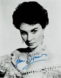 ジーン・シモンズ自筆サイン入写真（2）Jean Simmons