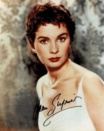 ジーン・シモンズ自筆サイン入写真（3）Jean Simmons