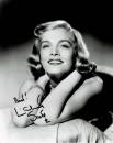リザベス・スコット自筆サイン入写真　Lizabeth Scott