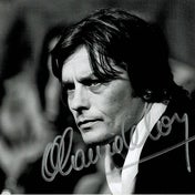 アラン・ドロン自筆サイン入写真 (2)　Alain Delon