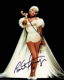 ロンダ・フレミング自筆サイン入写真　Rhonda Fleming