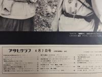アサヒグラフ １９７２年４月７日号