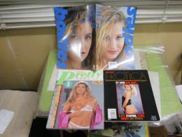 A4判雑誌　3冊セット　・Preｔｔｙプリティー　Vol4　・ボディーズスリーSaraAshley ・PENTHOUSE　EROTICA　