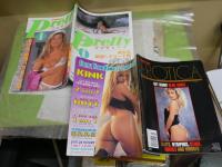 A4判雑誌　3冊セット　・Preｔｔｙプリティー　Vol4　・ボディーズスリーSaraAshley ・PENTHOUSE　EROTICA　