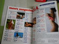 A4雑誌2冊セット　　・世界のメンズマガジンカタログ　1980年10月1版　　・カリフォルニアヴァレー・ピクシーズ　1994年7月初版　計2冊セット　レターパックライト送付　　E10左