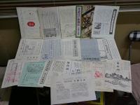 出版チラシ各種　　・近世風俗研究会　・有光書房　・勉誠社　・三樹書房　・あまとりあ社　・太平書屋　　重複あり　40部以上　送料300円　E2右中