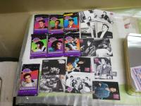 エルヴィス・プレスリー　　　カード各種　開封済み3種　　未開封8種　その他お菓子缶・マッチ　　ゆうパック送付　E2右中