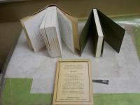 ・合本俳句歳時記　S54年13版　線引き有　ヤケシミ汚難有　　・俳句吟行用語集　1989年21刷函　ヤケシミ汚難有　　　2冊セット　J1左1　送料300円