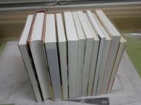 江戸・家康・鎖国に関する選書・NHKブックスほか12冊セット　　・江戸の市場経済　岡崎哲二　・鎖国の比較文明論　上垣外憲一　・江戸のノイズ　櫻井進　・江戸の風評被害　鈴木浩三　・家康伝説の嘘　渡邊大門　・江戸名物評判記案内　新書　中野三敏　ほか計12冊　ゆうパック60サイズ送付　　H2左4