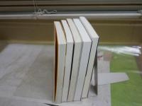 選書B6判の天皇・物部・遣唐使に関する5冊セット　・戦国大名と天皇　今谷明　1刷帯　・天皇の思想　本郷和人　1版1刷　・天皇はなぜ続いたか　　網野山折赤坂　初版　・隠された物部王国日本　谷川健一　2刷　・遣唐使阿倍仲麻呂の夢　上野誠　初版帯　　計5冊セット　レターパックプラス送付　S3右2