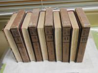 クロポトキン全集　第1・4・9‐11巻　5冊不揃セット　　ヤケシミ汚難痛有　月報3部付　初版函　石川三四郎　能知修彌・新居格・岩佐作太郎訳　E7左　ゆうパック送付