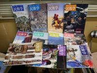季刊民族学　通巻104・105・107号　138～164号　計30冊セット　背褪色有数冊　ゆうパック送付　E6右下段
