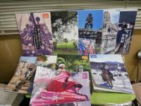 季刊民族学　　第165～194号　　計30冊セット　反り12冊くらい有　　ゆうパック送付　E6右下段