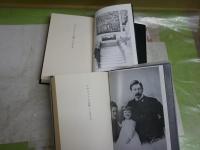 ラヴクラフト全集　Ⅰ・Ⅳ　2冊セット　創土社版　2版函帯　　函疵擦れ有　　G右4　　