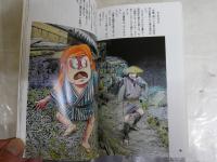 幽霊画談　カラー版　　水木しげる著　　初版1刷　　岩波新書　送料300円