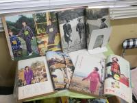 婦人倶楽部　　第38巻9号　第42巻1‐5号　通巻843号　1957年9月　　1961年1‐5月　　1973年12月　計7冊セット　ヤケシミ汚難痛有　ゆうパック送付　E4左