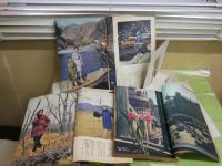 婦人倶楽部　　第38巻9号　第42巻1‐5号　通巻843号　1957年9月　　1961年1‐5月　　1973年12月　計7冊セット　ヤケシミ汚難痛有　ゆうパック送付　E4左