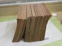 婦人文庫　　創刊号‐4巻8号　不揃計22冊セット　　ヤケシミ汚難痛有　ゆうパック送付　E4左