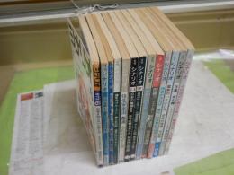 月刊　シナリオ　不揃13冊セット　1972年6月～1979年6月　通巻307号裏表紙一部欠落有　ヤケシミ汚難痛有　　ゆうパック送付　S1下段　　