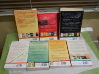 カズオイシグロ　Kazuo Ishiguro　　英文ペーパーバック　7冊セット　・A Pale View of Hills  ・The Unconsoled ・When We Were Orphans ・The Buried Giant ・An Artist of the Floating World ・The Remains of the Day ・Ｎｅｖｅｒ　Ｌｅｔ　Ｍｅ　Ｇｏ　　ヤケシミ汚有　ゆうパック送付　E6右
