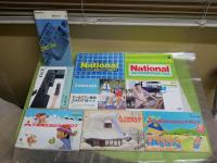 電機大手会社専用カタログ10冊セット　・Nationalナショナルセールスマン専用カタログ1985・1988年　・三菱電化品総合カタログ1980‐1982年　・SONY商品のしおり21・62　・TOSHIBA東芝　セールスマン専用カタログ1989年　・NECセールス用カタログ1989年　　レターパックプラス送付　H3左3