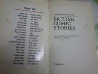 Ｔｈｅ Penguin Book of British Comic Stories   Patricia Craig   ヤケシミ多し　汚有　レターパックプラス送付　　S2左1
