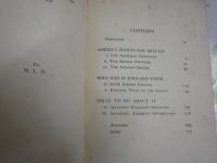 ENGLAND AND EXPECTS EVERY AMERICAN  TO DO DUTY　　　QUINCY HOWE　　ハードカバー　ヤケシミ汚多し　汚難痛有　レターパックプラス送付　　S2左1　